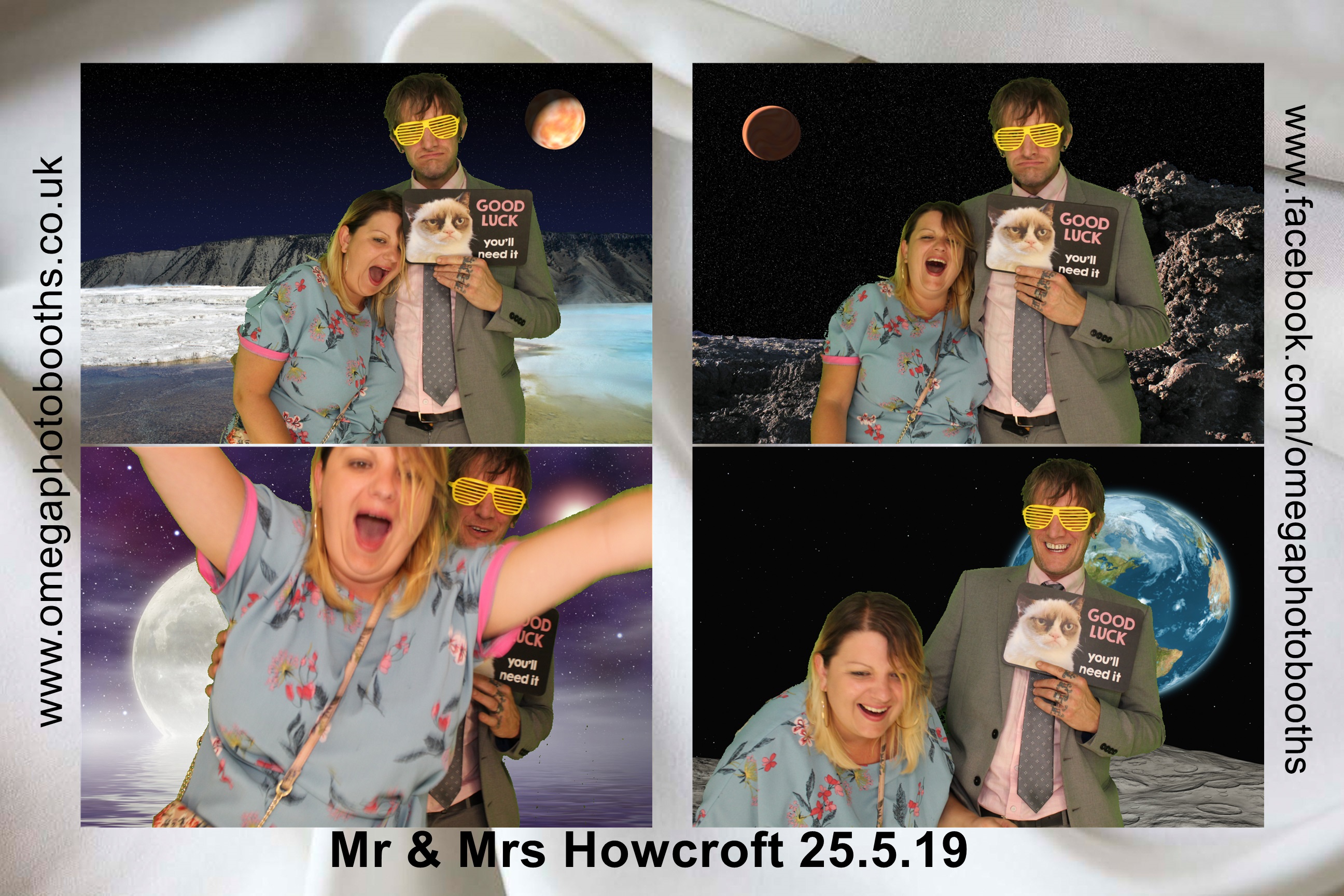 Emily & Damien's Wedding | View more photos from the event at gallery.omegaphotobooths.co.uk/u/Omega-Photobooths/Emily-Damiens-Wedding